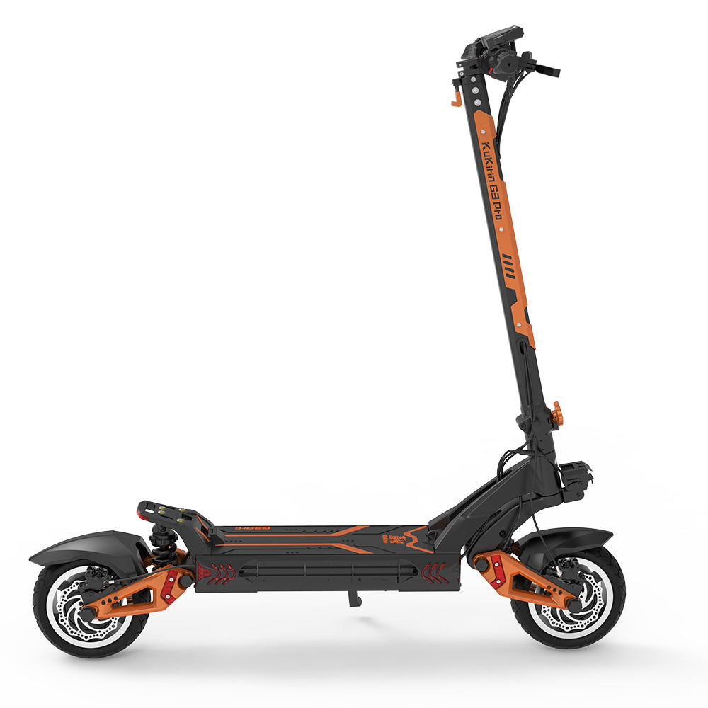 KuKirin G3 Pro 1200W Dual Motor Electric Scooter 80km Range 52V 23Ah Battery - PicarlyRide