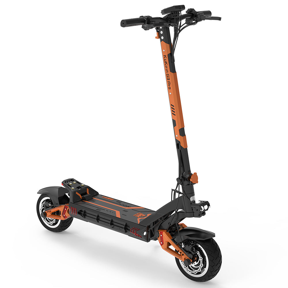 KuKirin G3 Pro 1200W Dual Motor Electric Scooter 80km Range 52V 23Ah Battery - PicarlyRide