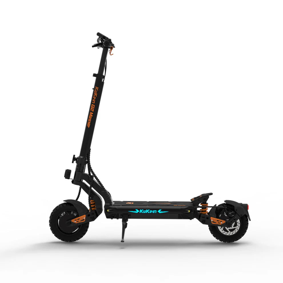 KuKirin G2 Master 1000W*2 Off-Road Electric Scooter 70km Range 52V 20.8Ah Battery - PicarlyRide