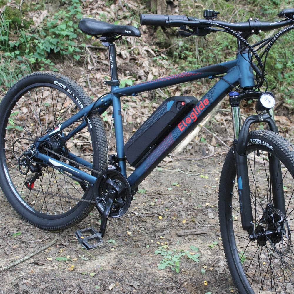 Mountain bike ELEGLIDE Mopride 1 250W, autonomia 65 km, batteria 36V 7,8Ah