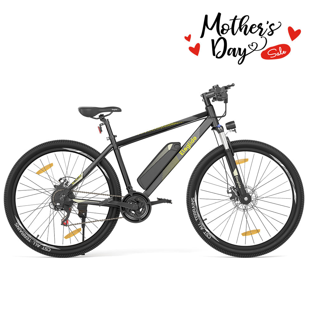 Eleglide Mopride 1 Plus Electric Mountain Bike 250W 36V 13Ah Battery – Up to 100KM Range with APP Control - PicarlyRide