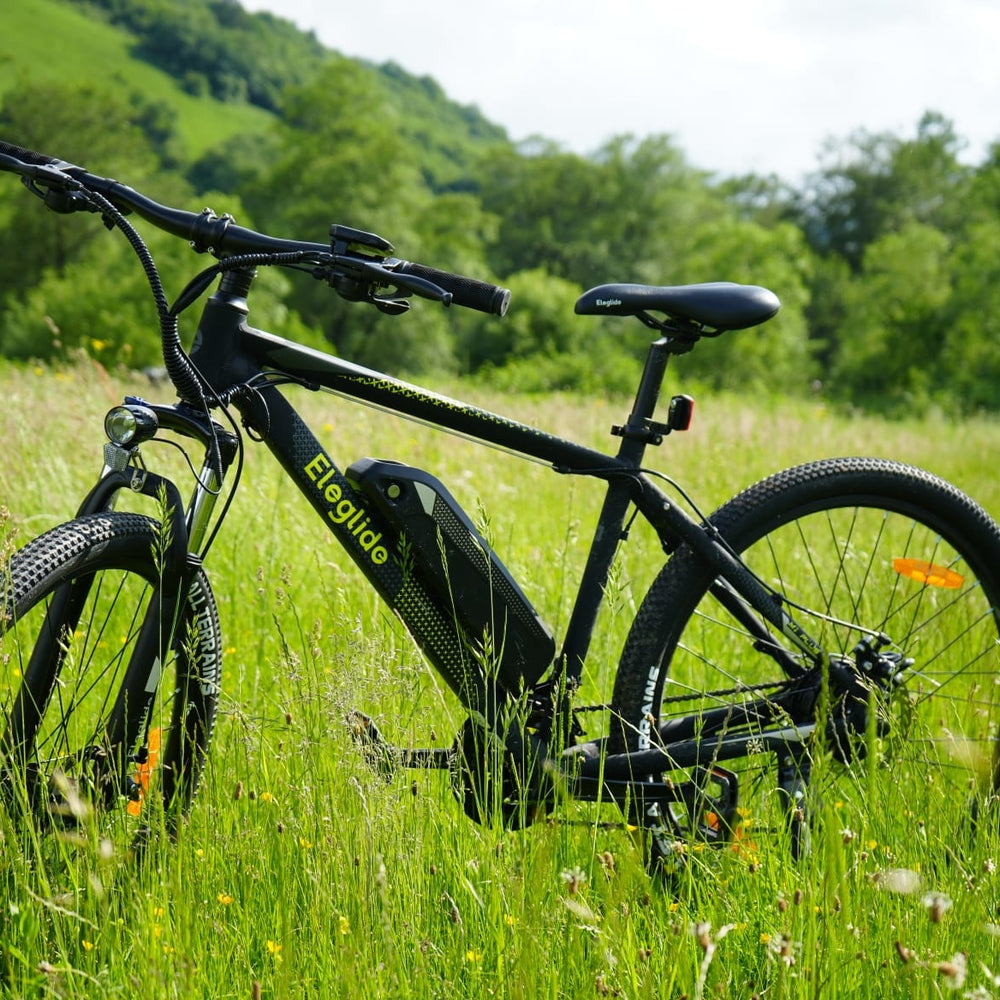 Eleglide Mopride 1 Plus Electric Mountain Bike 250W 36V 13Ah Battery – Up to 100KM Range with APP Control - PicarlyRide
