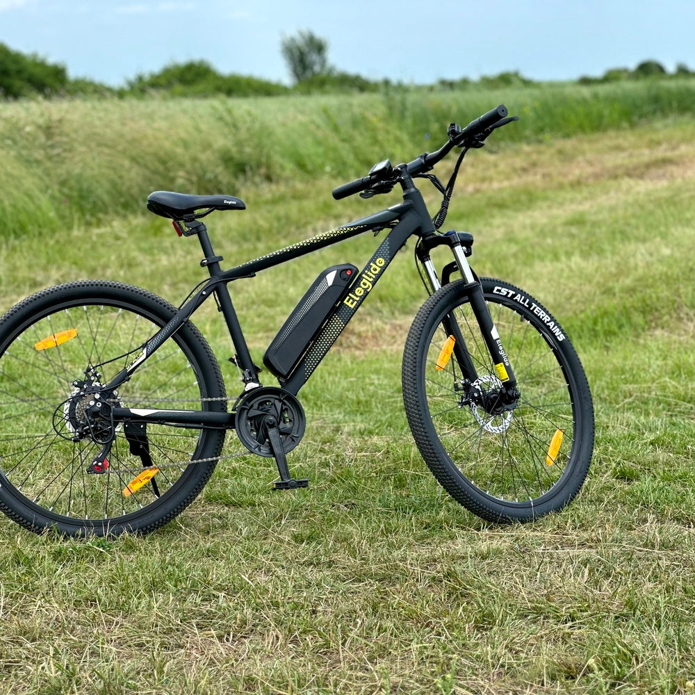 Eleglide Mopride 1 Plus Electric Mountain Bike 250W 36V 13Ah Battery – Up to 100KM Range with APP Control - PicarlyRide