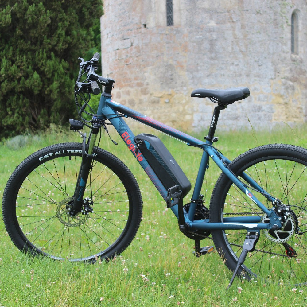 Mountain bike ELEGLIDE Mopride 1 250W, autonomia 65 km, batteria 36V 7,8Ah