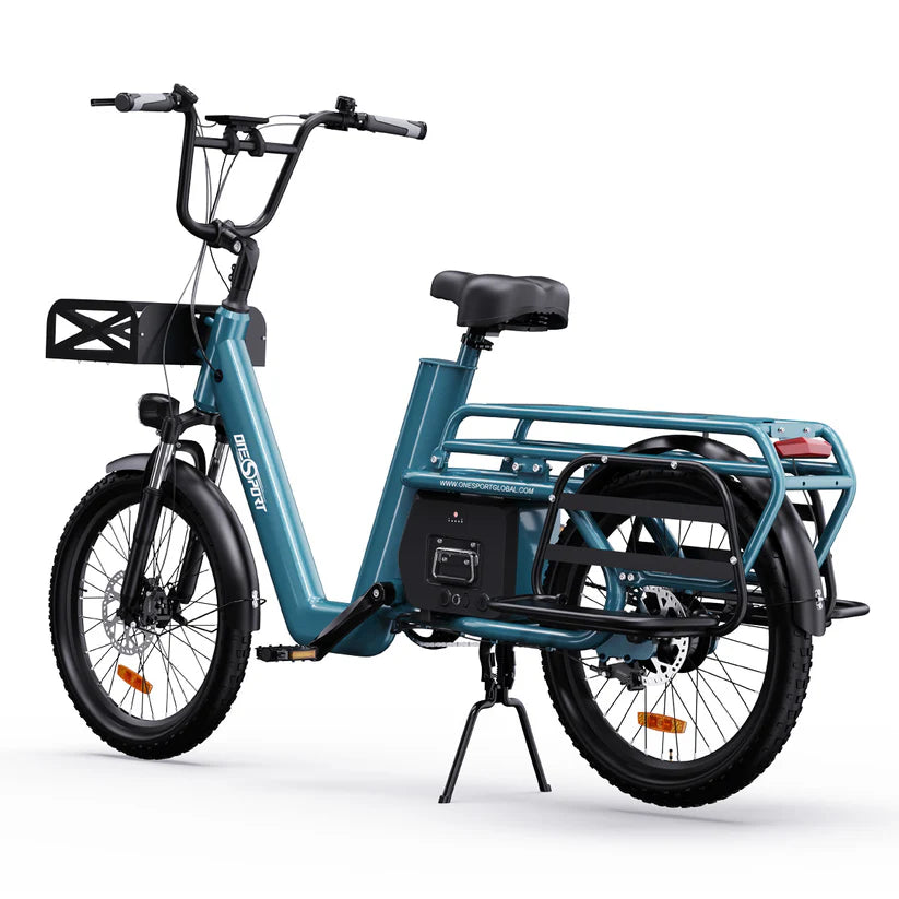 ONESPORT-OT01-650W-electric-cargo-bike-for-delivery-with-20-inch-tires