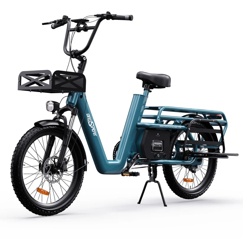 ONESPORT-OT01-bicicletta-elettrica-650W-cargo-per-consegne-con-ruote-20-pollici