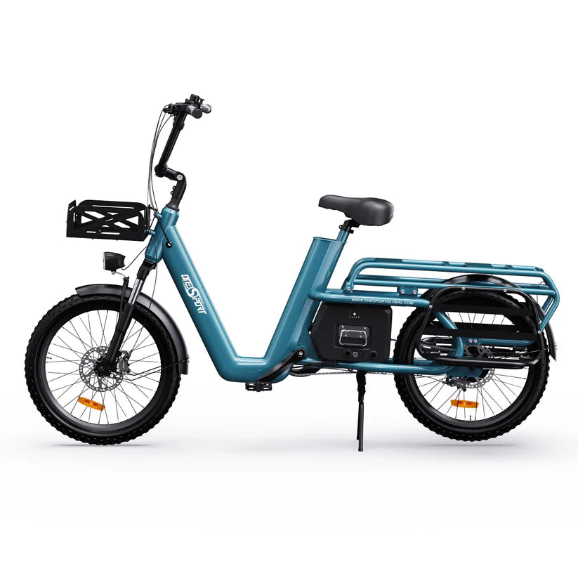 ONESPORT-OT01-electric-cargo-bike-650W-motor-20-inch-wheels-for-transport