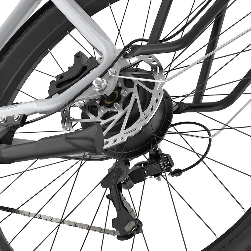 OT05 city e-bike hydraulic disc brake