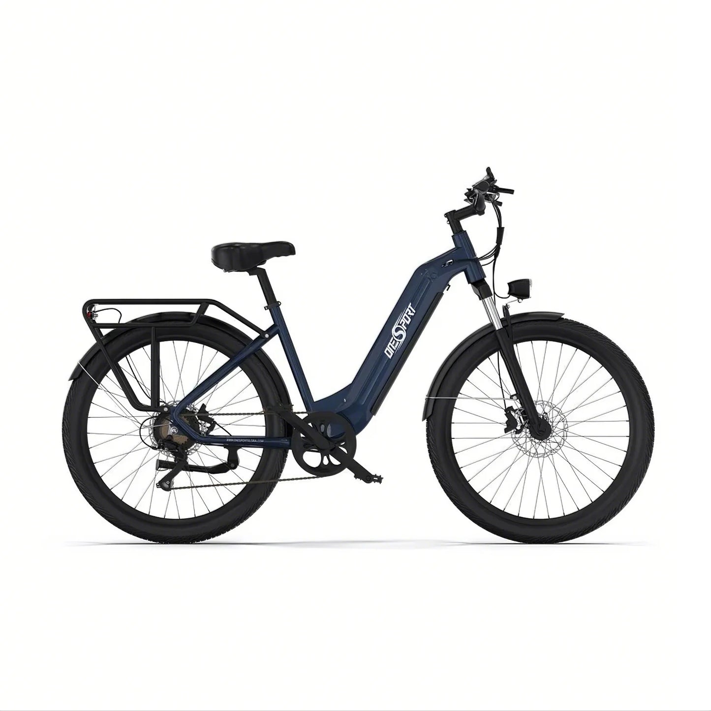 OneSport-OT05-bicicleta-eléctrica-trekking-250W-para-ciudad-27.5-pulgadas