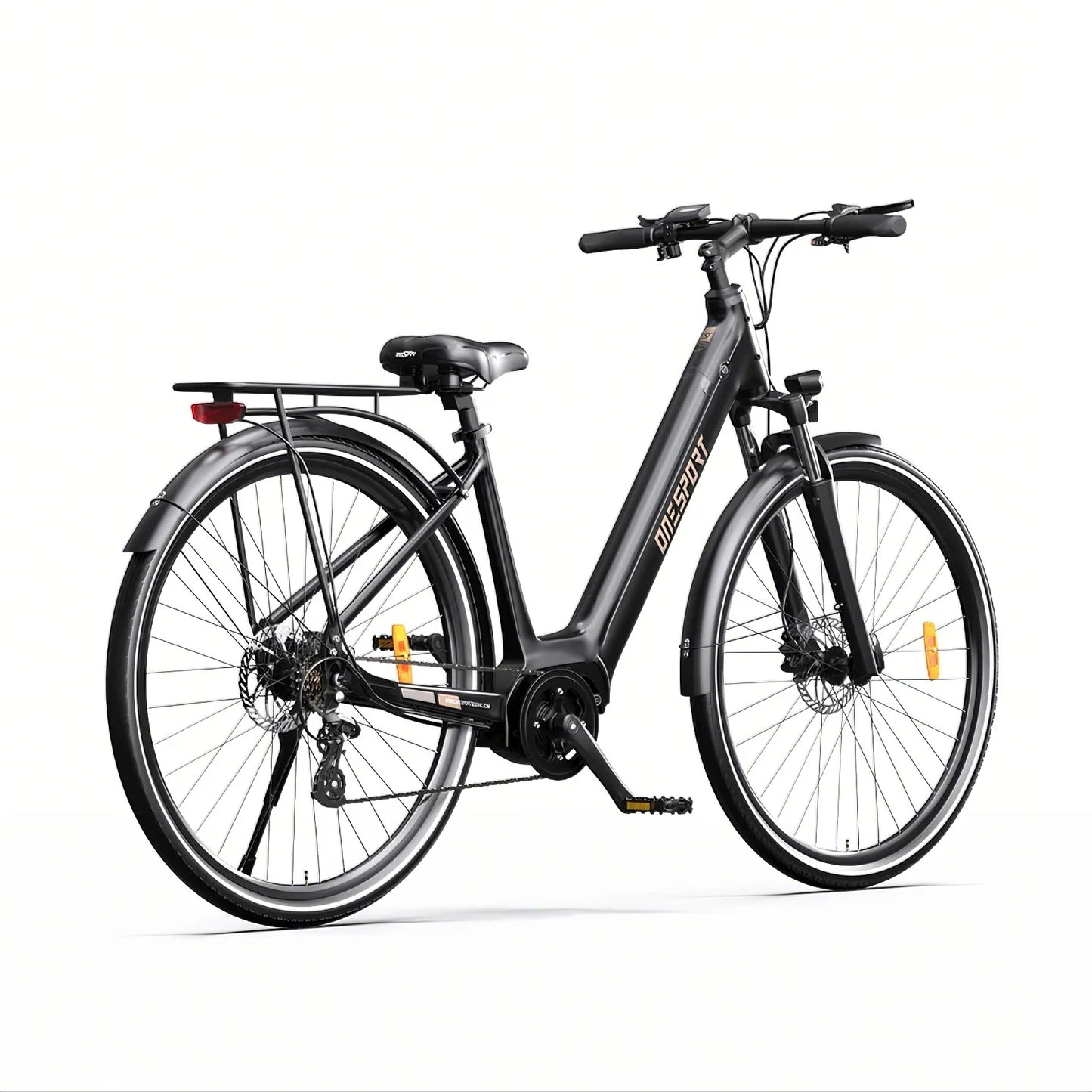 OneSport-OT07-commuter-electric-bike-250W-with-27.5-inch-wheels-for-urban-riding