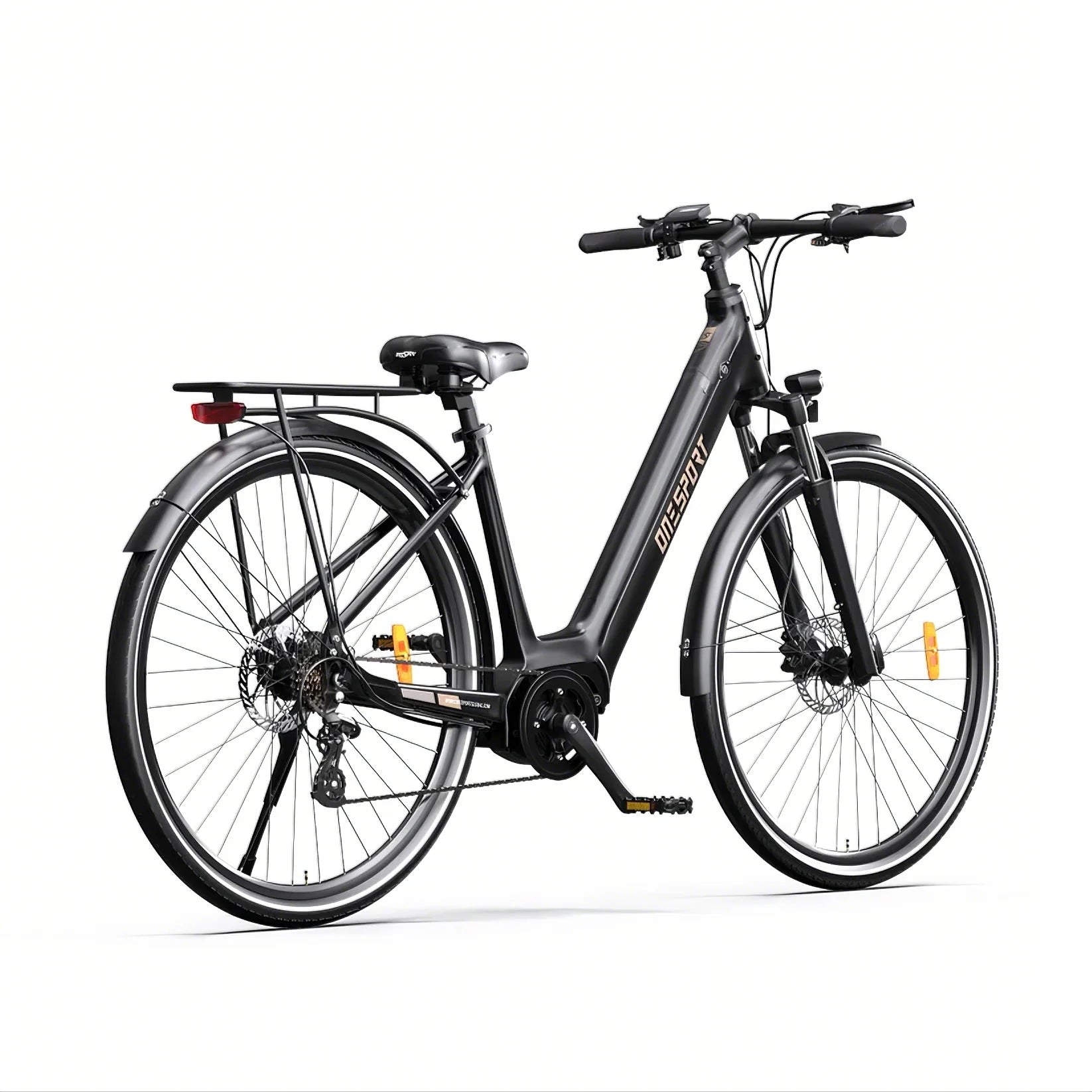 OneSport-OT07-commuter-electric-bike-250W-with-27.5-inch-wheels-for-urban-riding