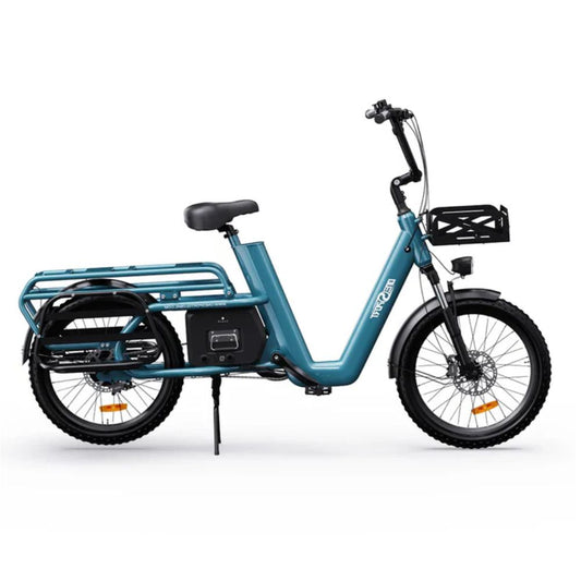 OneSport OT01 650W Cargo Electric Bike 48V 27Ah Battery 25Km/h Speed - PicarlyRide