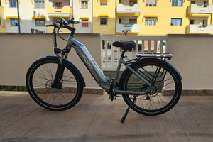 E-bike adventure