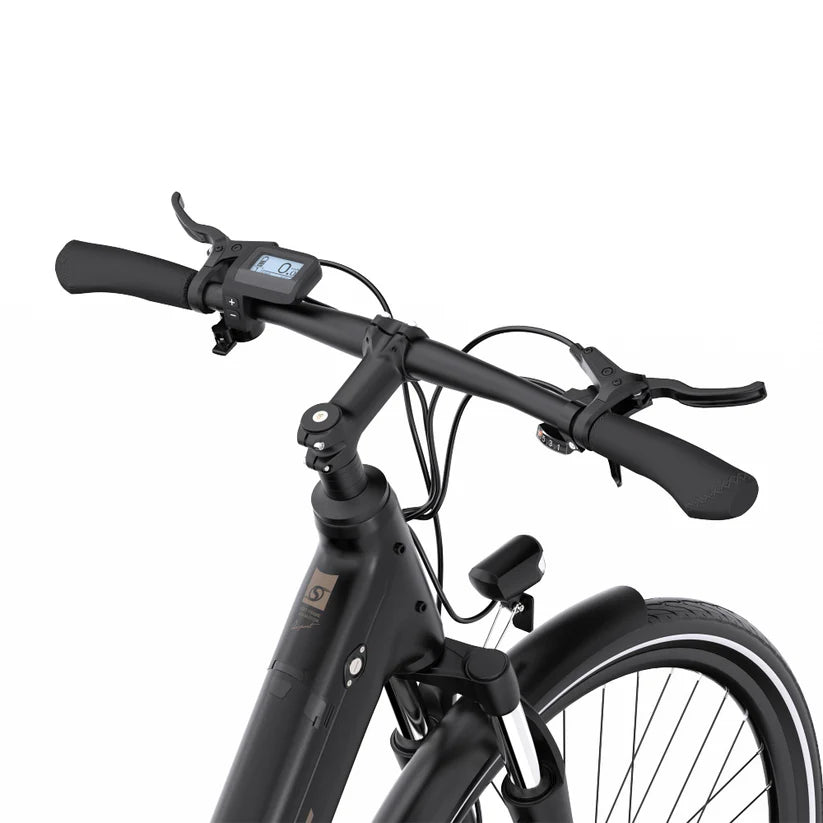 OneSport OT07 Commuter E-Bike Matte Black