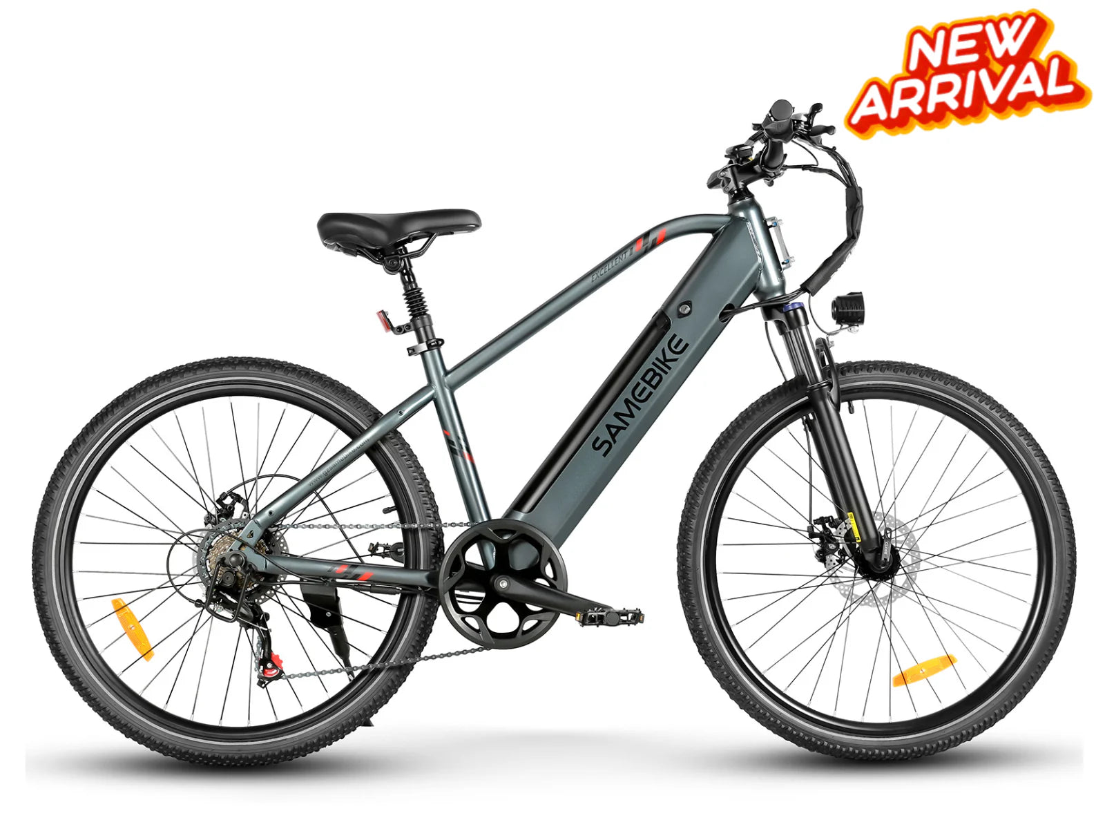SAMEBIKE RS-A01 500W Commuter Electric Bike 90Km Range 36V 15Ah 35Km/h - PicarlyRide