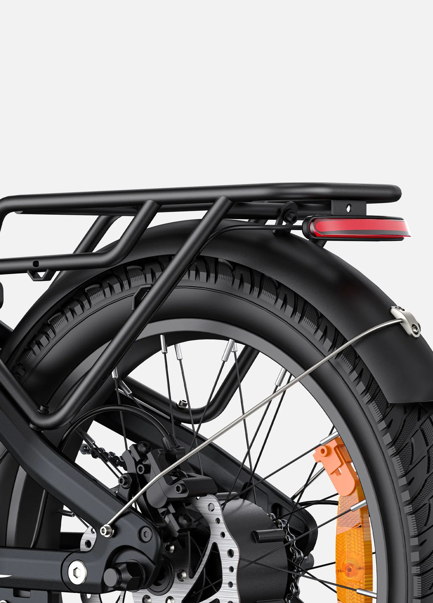 Engwe L20 3.0 Boost 250W 75Nm Full Suspension Compact Electric Bike 120KM Range 48V 13.5Ah Battery - PicarlyRide