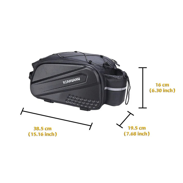 Rainproof Bicycle Rear Rack Bag - PicarlyRide