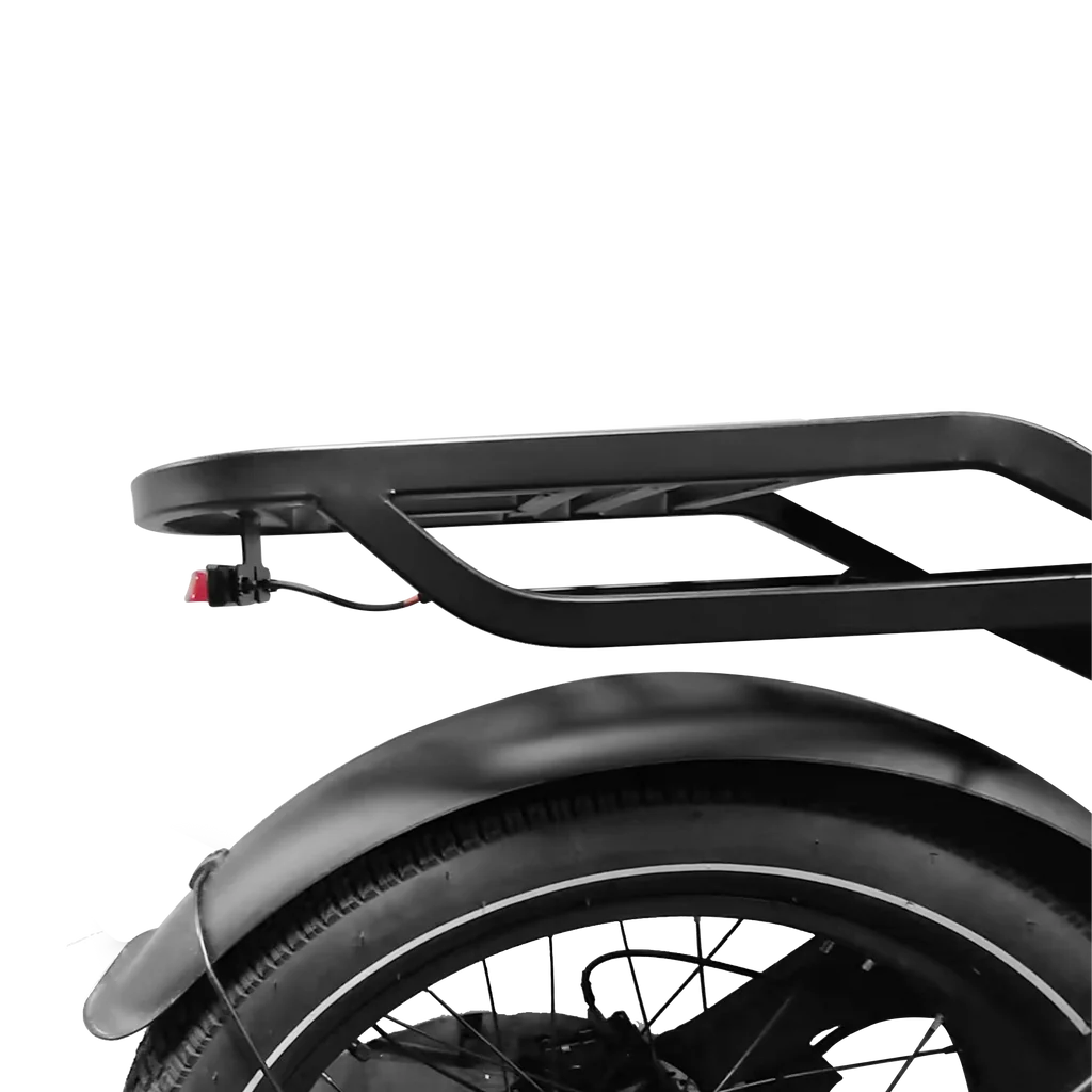 Romeo’s Rear Rack - PicarlyRide