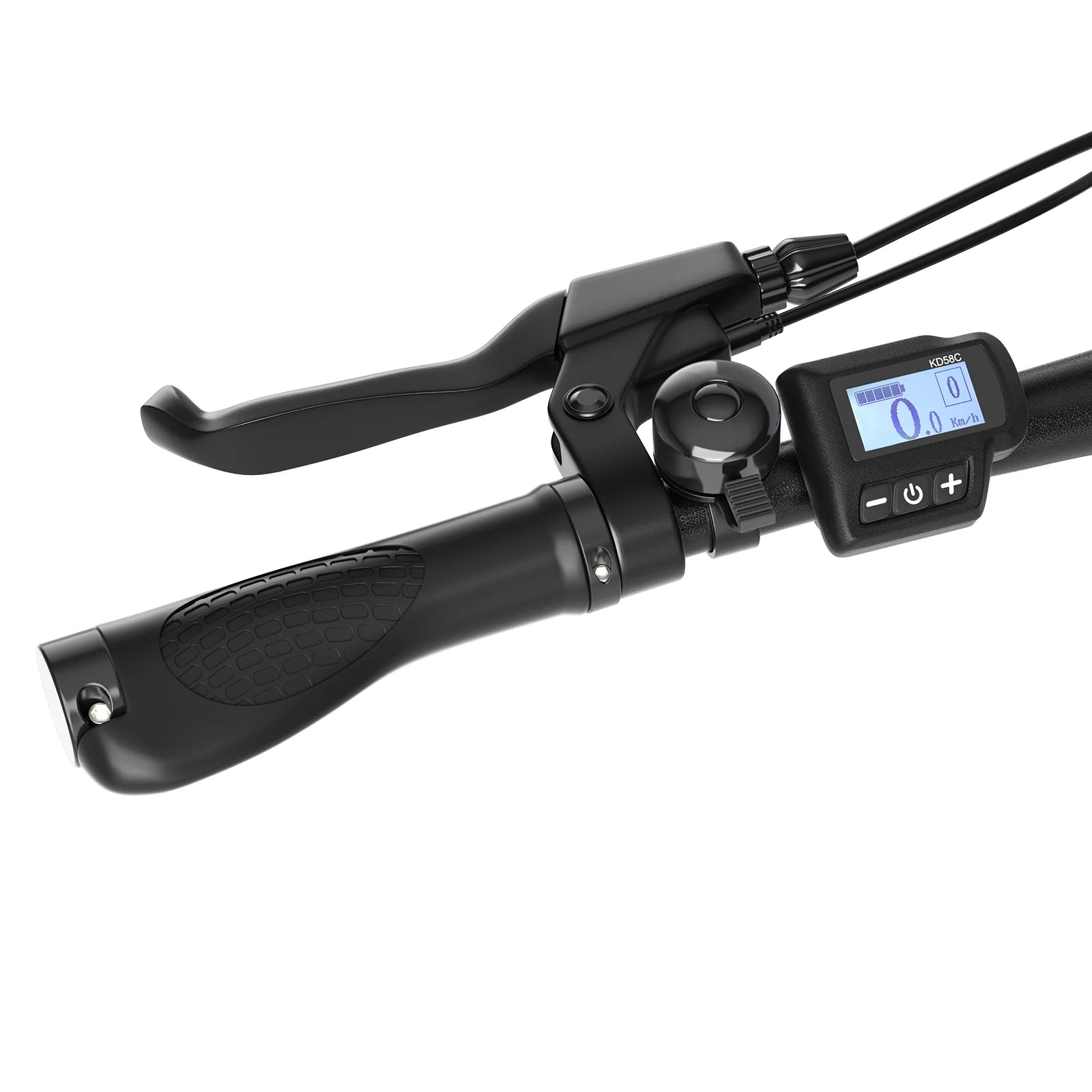 Touroll S1 750W Fat Tire Electric Bike 100 KM Range 48V Battery 25 KM/H Top Speed - PicarlyRide