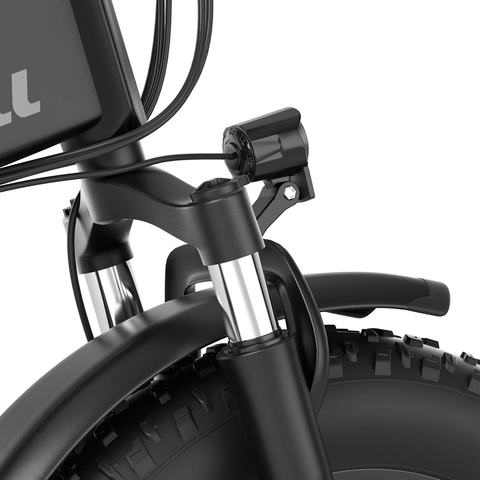 Touroll S1 750W Fat Tire Electric Bike 100 KM Range 48V Battery 25 KM/H Top Speed - PicarlyRide