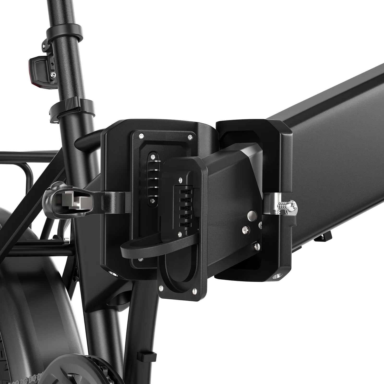 Touroll S1 750W Fat Tire Electric Bike 100 KM Range 48V Battery 25 KM/H Top Speed - PicarlyRide