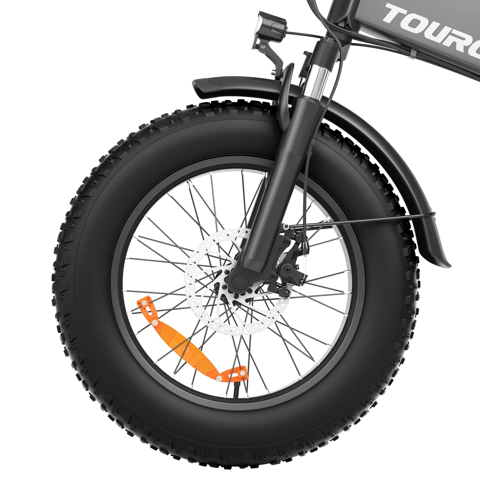 Touroll S1 750W Fat Tire Electric Bike 100 KM Range 48V Battery 25 KM/H Top Speed - PicarlyRide