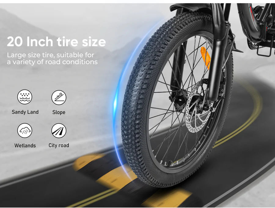 SAMEBIKE-CY20-portables-faltbares-Elektro-Fahrrad-für-Erwachsene-350W