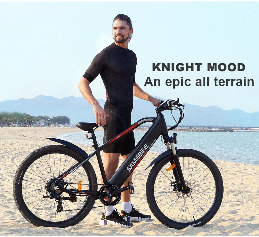 SAMEBIKE-MY275-bicicleta-eléctrica-de-montaña-500W-para-commuting