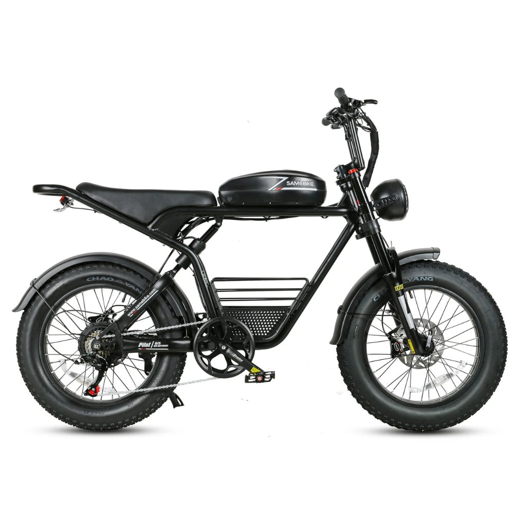 SAMEBIKE M20 1000W Motor Street-Legal Electric Bike 130km Range 48V 18Ah Battery 50km/h Speed Dual Suspension - PicarlyRide