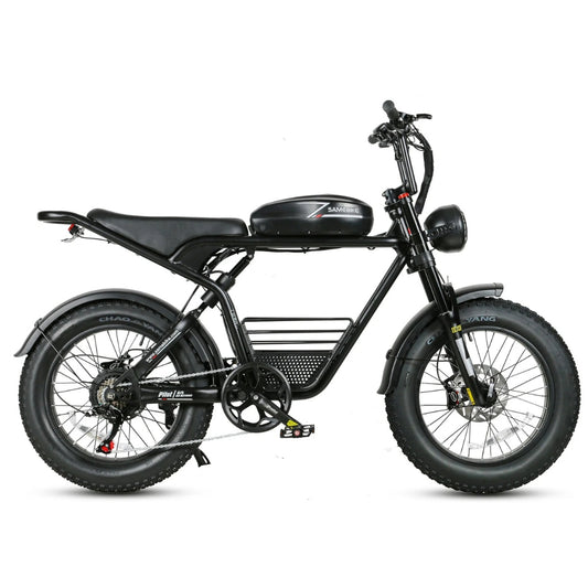 SAMEBIKE M20 1000W Motor Street-Legal Electric Bike 130km Range 48V 18Ah Battery 50km/h Speed Dual Suspension - PicarlyRide