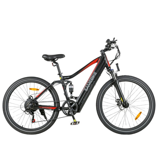 SAMEBIKE XD26-II 750W Motor Electric Dual Suspension Hybrid Bike 110km Range 48V 15Ah Battery 40km/h Speed - PicarlyRide