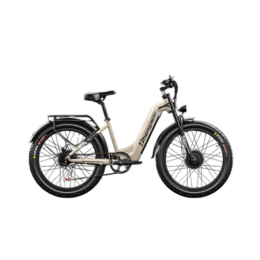 SHENGMILO  S700 2000W Dual Motor Electric Bike 50KM Range 48V 17.5AH Battery - PicarlyRide