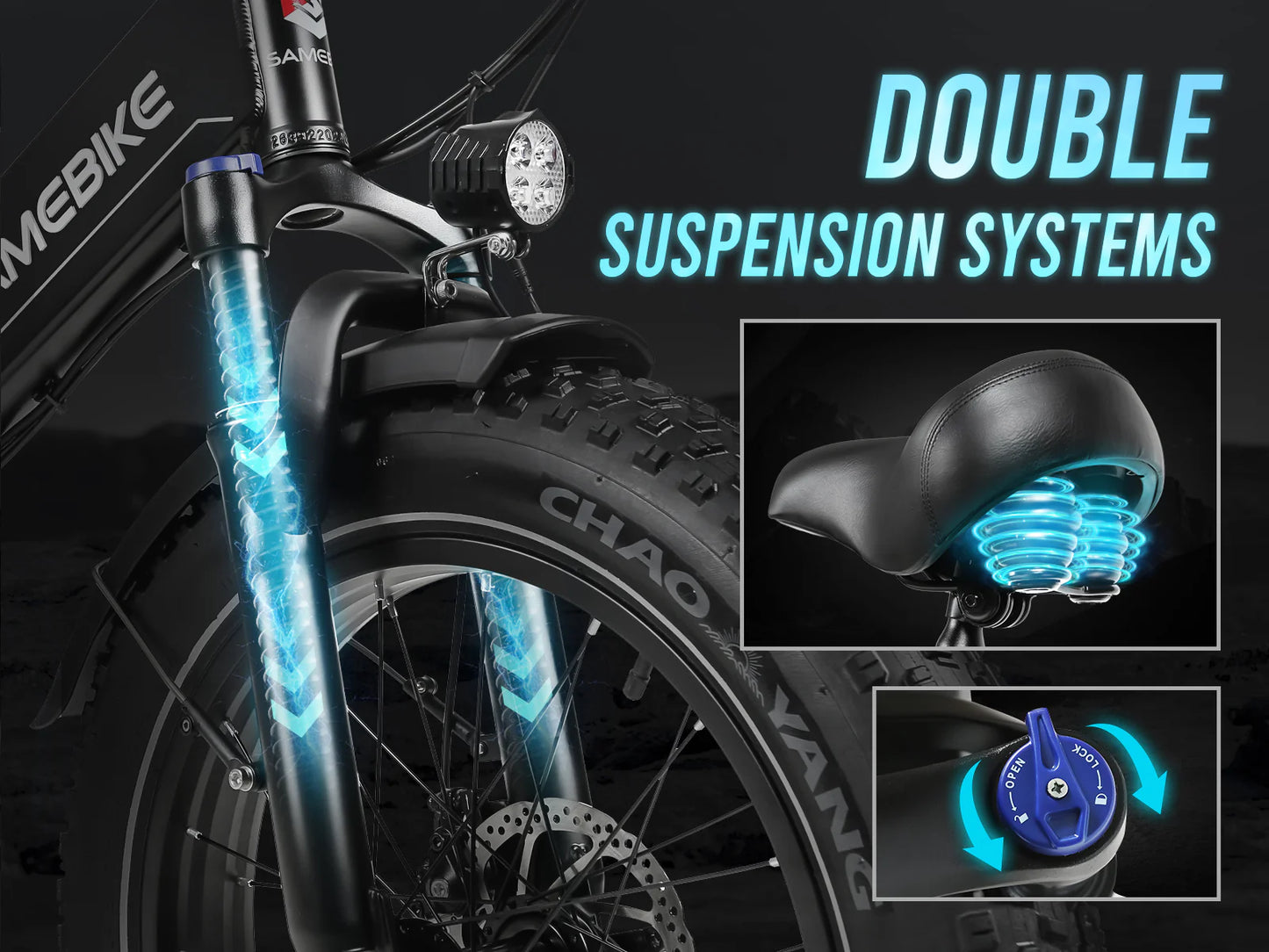 Samebike-LOTDM200-II-folding-electric-bike-with-750W-motor