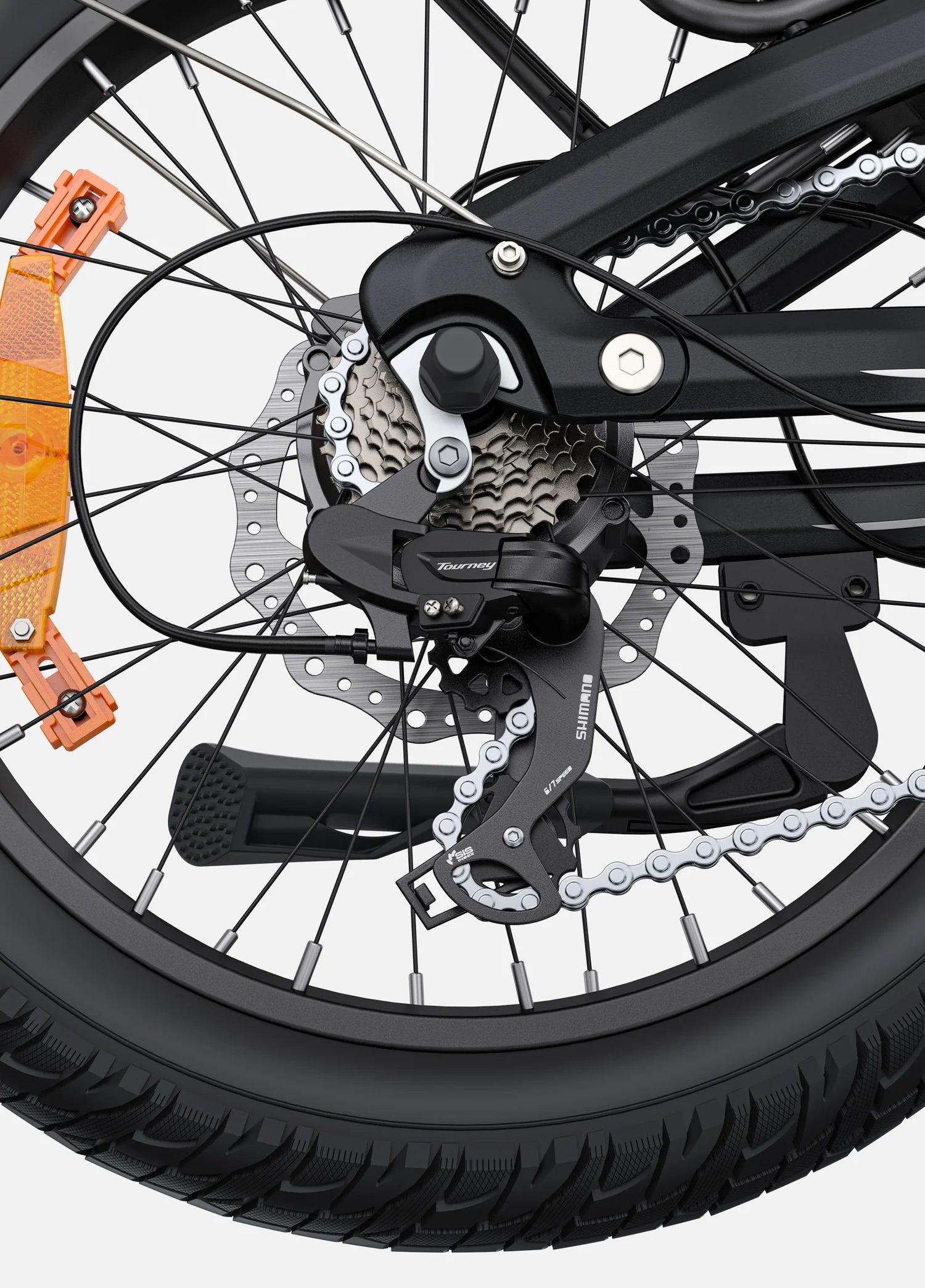 Engwe L20 3.0 Boost 250W 75Nm Full Suspension Compact Electric Bike 120KM Range 48V 13.5Ah Battery - PicarlyRide