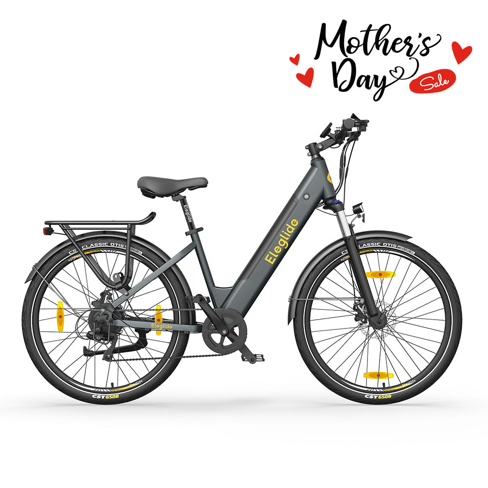 Eleglide T1 Step-Thru 250W Trekking Bike 100 KM Range 36V 13Ah Battery