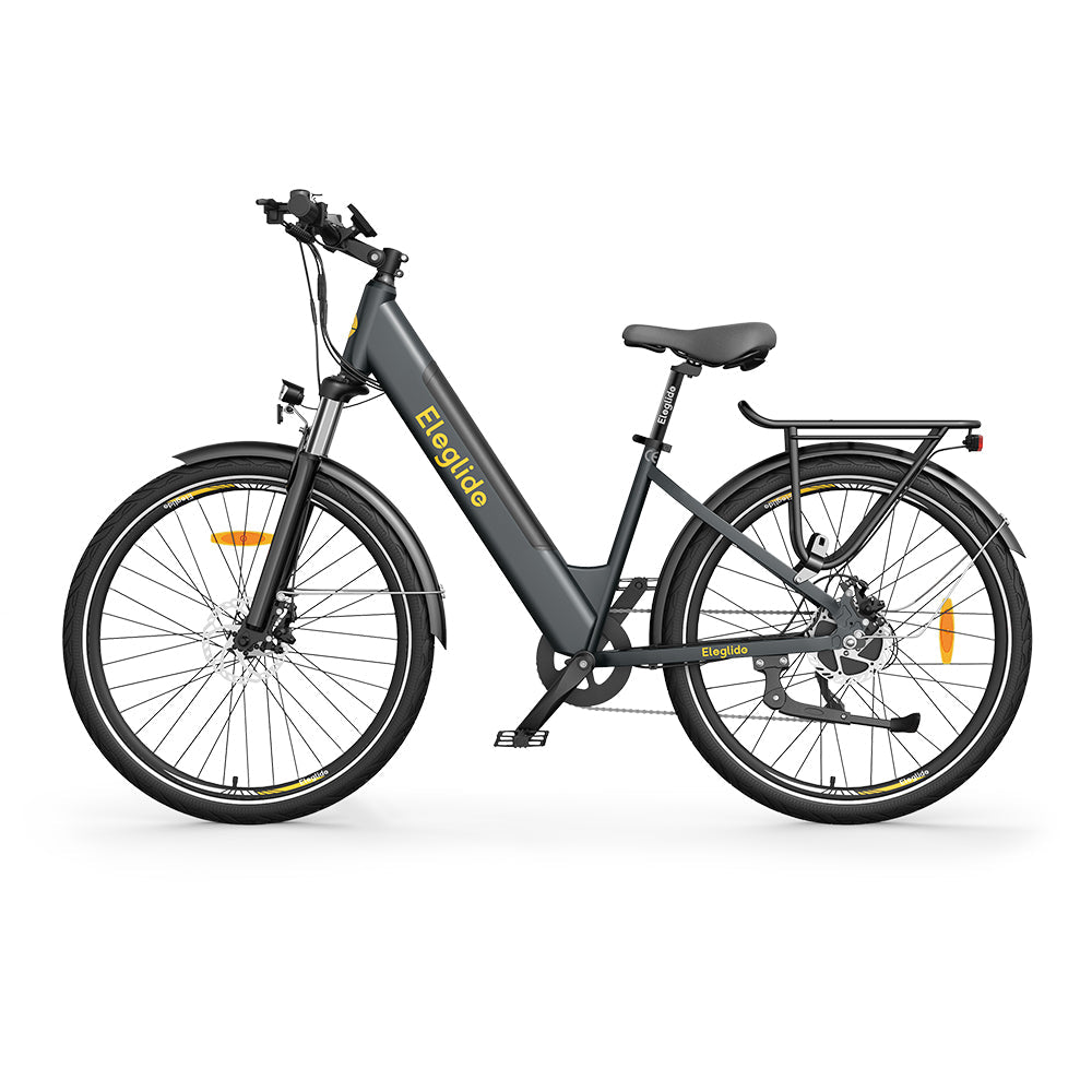 Eleglide T1 Step-Thru 250W Trekking Bike 100 KM Range 36V 13Ah Battery - PicarlyRide