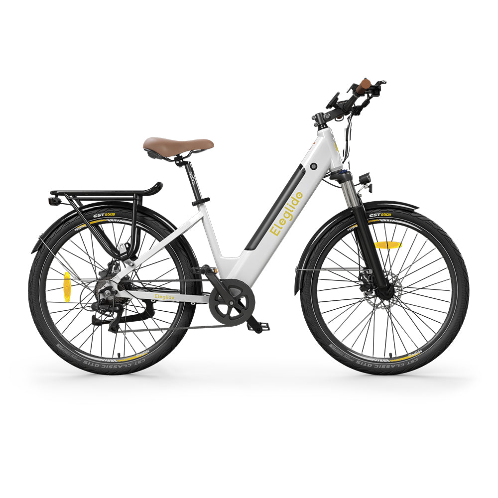 Eleglide T1 Step-Thru 250W Trekking Bike 100 KM Range 36V 13Ah Battery
