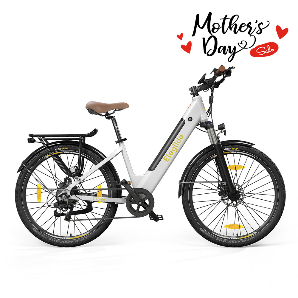 Eleglide T1 Step-Thru 250W Trekking Bike 100 KM Range 36V 13Ah Battery