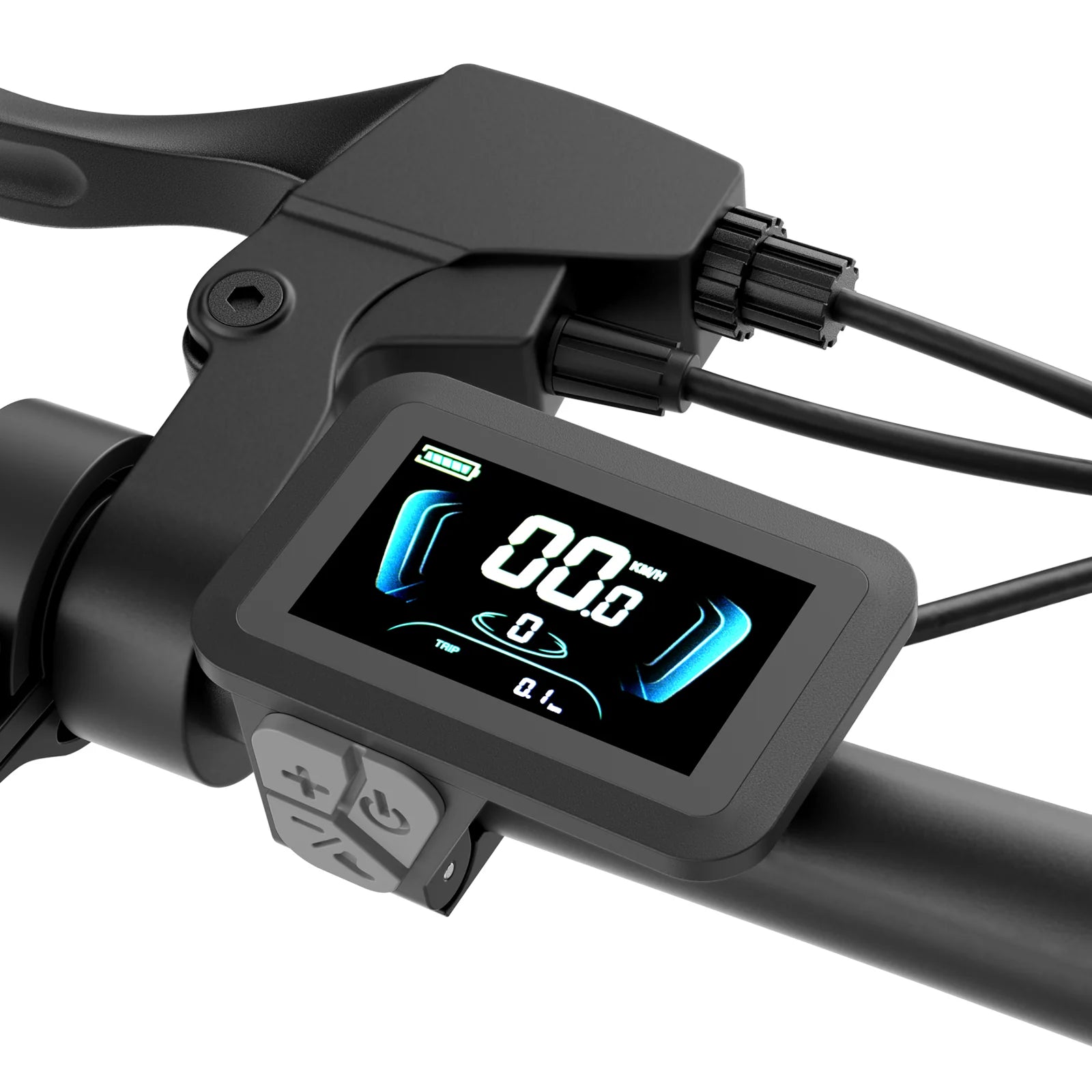 Touroll S2 650W Folding Fat Tire Electric Bike 150 KM Range 48V Battery 25 KM/H Top Speed - PicarlyRide