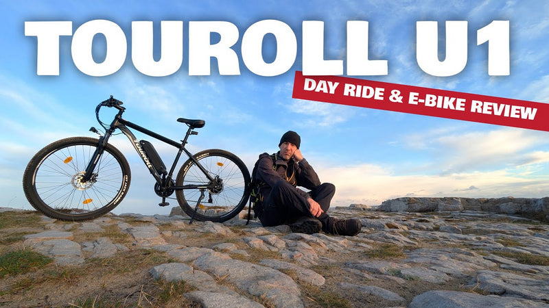 E-bike video review thumbnail