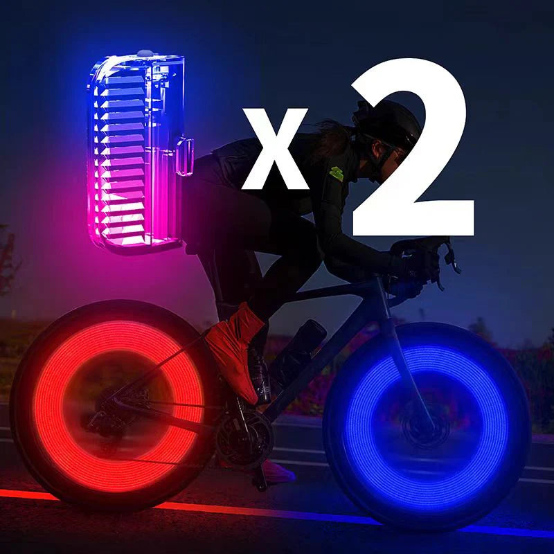 Universal wheel lights - PicarlyRide