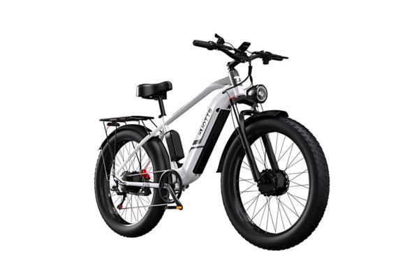 DUOTTS F26 Off-Road Electric Bike – 1500W Dual Motor, 26" Fat Tires, 7-Speed - PicarlyRide