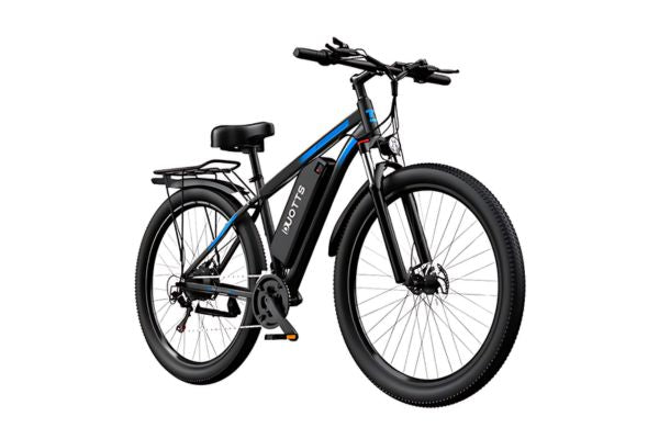 DUOTTS C29 Electric Bike 29" Tires 750W Motor 48V Dual 15ah Batteries