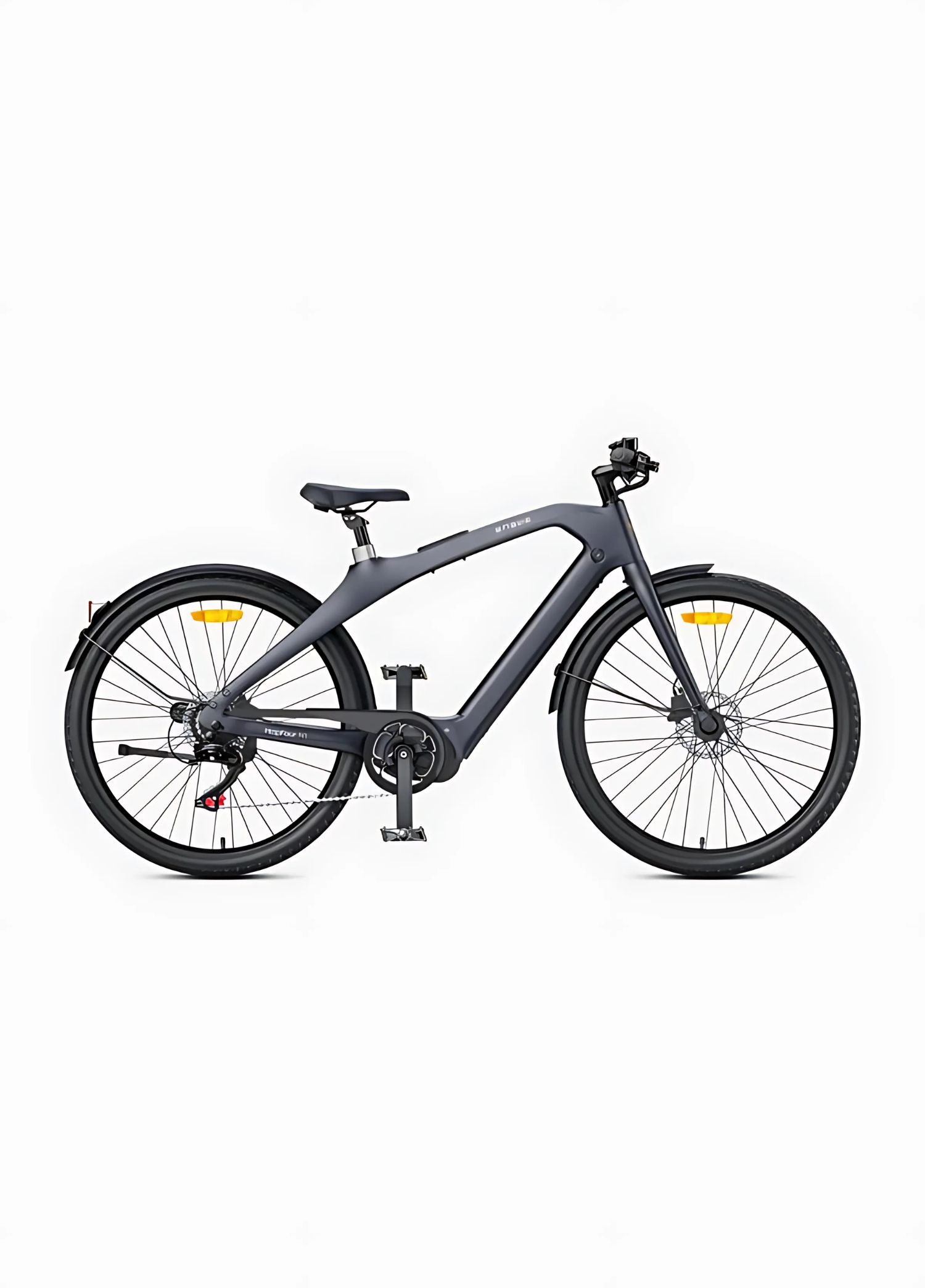 Engwe MAPFOUR N1 PRO 250W 80Nm Carbon Fiber City Electric Bike 100KM Range 36V 10Ah Battery - PicarlyRide
