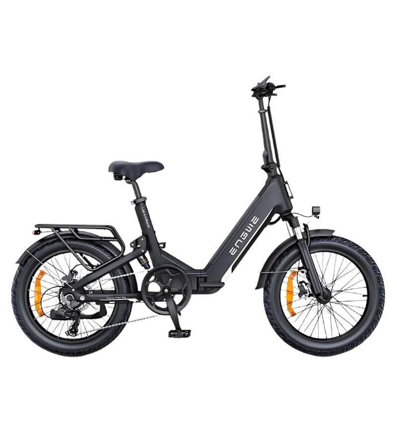 Engwe L20 3.0 Boost 250W 75Nm Full Suspension Compact Electric Bike 120KM Range 48V 13.5Ah Battery - PicarlyRide