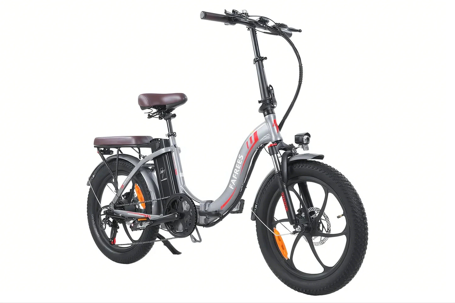 Fafrees F20 Pro 250W Motor Electric Step-Through Folding Bike 90km Range 36V 18Ah Battery 25km/h Speed - PicarlyRide