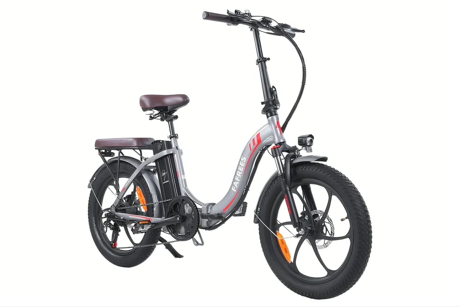 Fafrees F20 Pro 250W Motor Electric Step-Through Folding Bike 90km Range 36V 18Ah Battery 25km/h Speed - PicarlyRide
