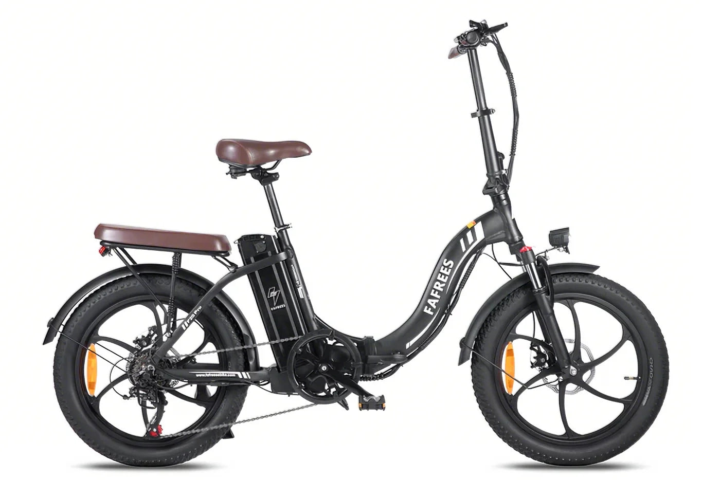 Fafrees F20 Pro 250W Motor Electric Step-Through Folding Bike 90km Range 36V 18Ah Battery 25km/h Speed - PicarlyRide