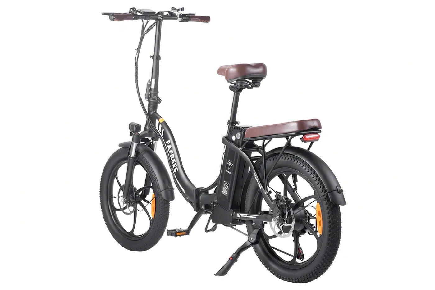 Fafrees F20 Pro 250W Motor Electric Step-Through Folding Bike 90km Range 36V 18Ah Battery 25km/h Speed - PicarlyRide