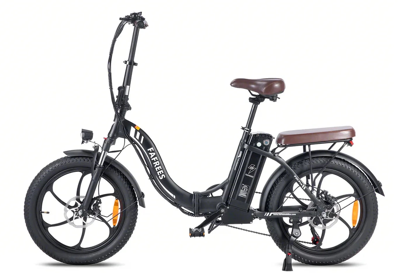Fafrees F20 Pro 250W Motor Electric Step-Through Folding Bike 90km Range 36V 18Ah Battery 25km/h Speed - PicarlyRide